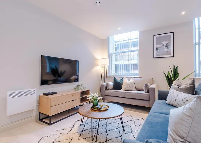 Appartamento Luxury In Sleeps 6 By Purestay *