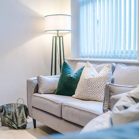 公寓 Luxury In Sleeps 6 By Purestay