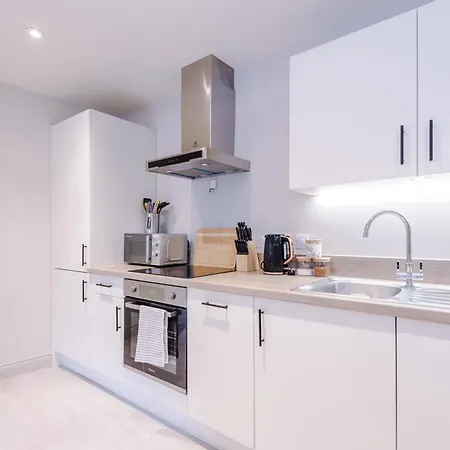 公寓 Luxury In Sleeps 6 By Purestay 利兹