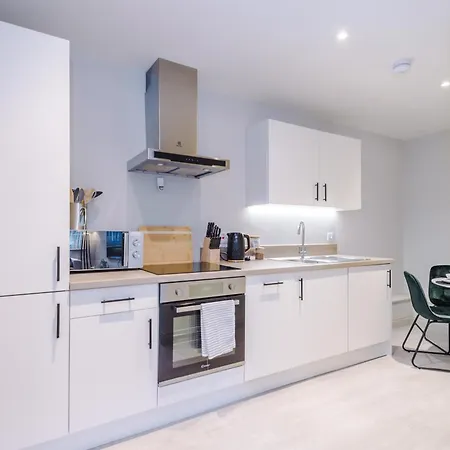 公寓 Luxury In Sleeps 6 By Purestay *