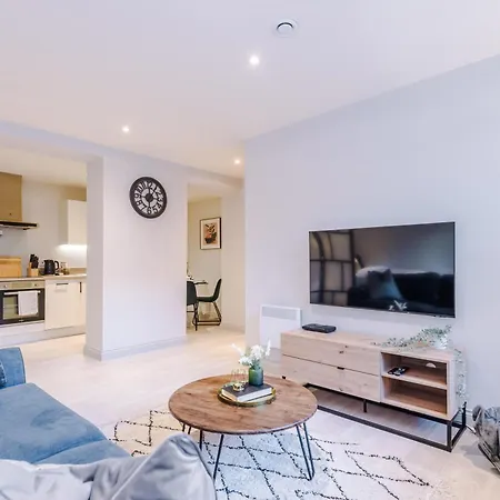 公寓 Luxury In Sleeps 6 By Purestay