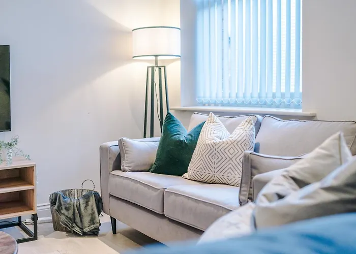 Lägenhet Luxury In Sleeps 6 By Purestay