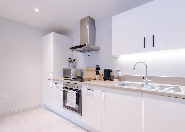 Lägenhet Luxury In Sleeps 6 By Purestay Leeds (West Yorkshire)