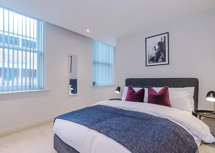 Lägenhet Luxury In Sleeps 6 By Purestay Leeds (West Yorkshire)