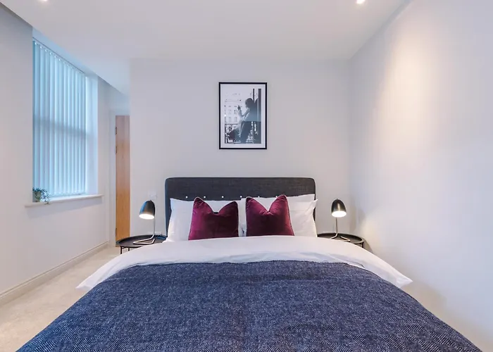 Luxury In Sleeps 6 By Purestay Lägenhet Leeds (West Yorkshire)