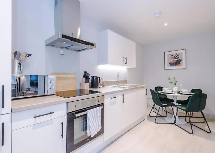 Luxury In Sleeps 6 By Purestay Lägenhet Leeds (West Yorkshire)